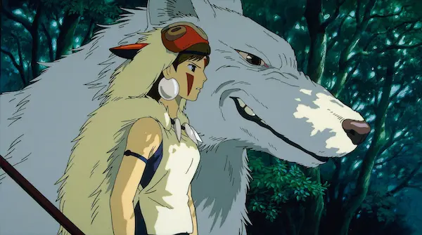 PRINCESA MONONOKE