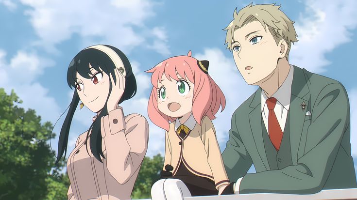 SPY X FAMILY