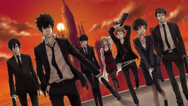 PSYCHO PASS
