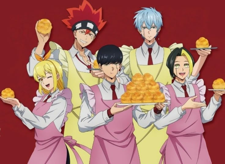 MASHLE MUSCLES AND MAGIC
